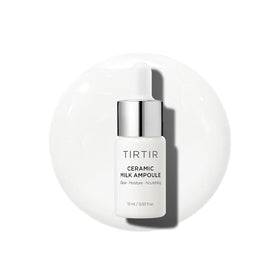 TIRTIR Ampoule Céramique au Lait 10ml vue de face