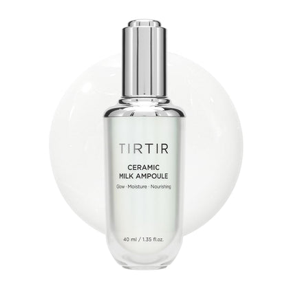 TIRTIR Ampoule de Lait Céramique 40ml vue de face