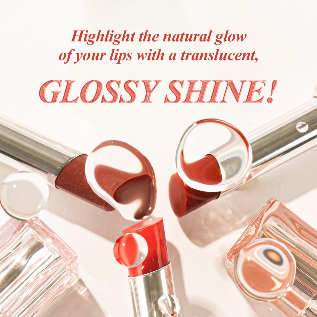 TIRTIR Baume Fondant Waterism Glow 41g application sur les lèvres