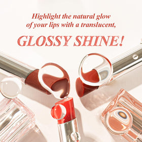TIRTIR Baume Fondant Waterism Glow 41g application sur les lèvres