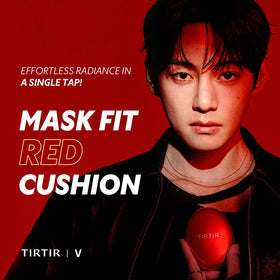 TIRTIR Cushion Foundation 40 Teintes application sur la main