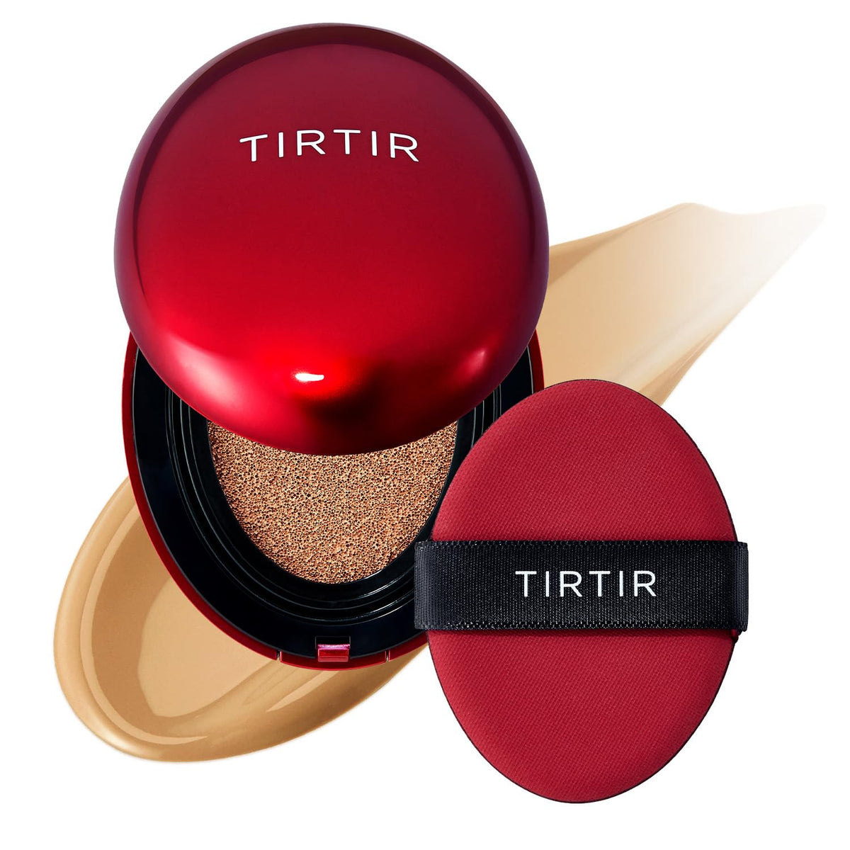 TIRTIR Cushion Foundation 40 Teintes avant avec packaging