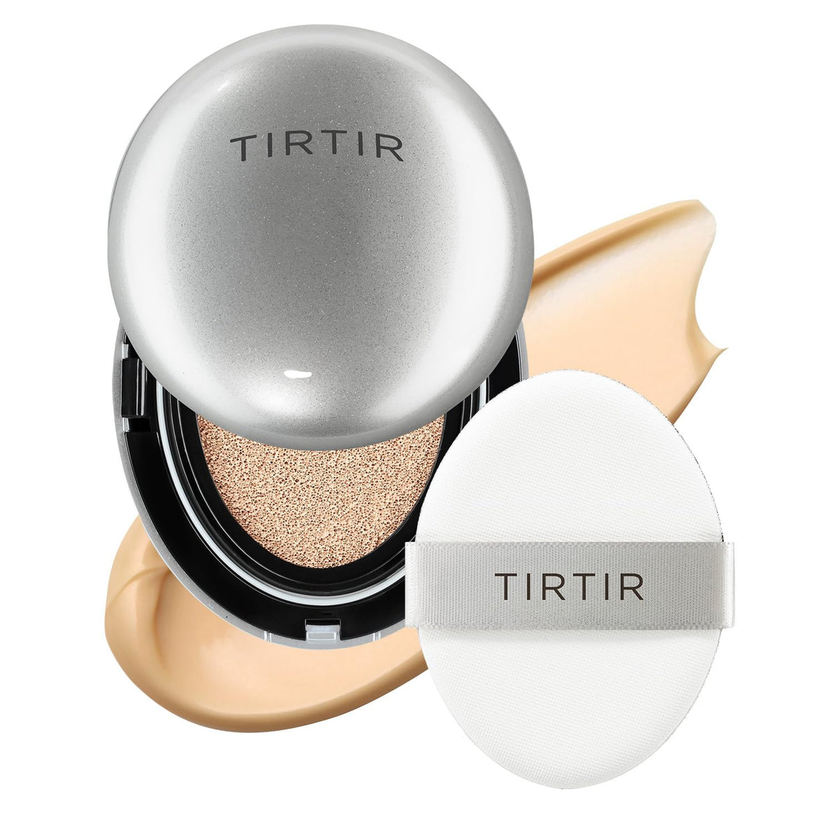 TIRTIR Cushion Foundation Aura Silver packaging view