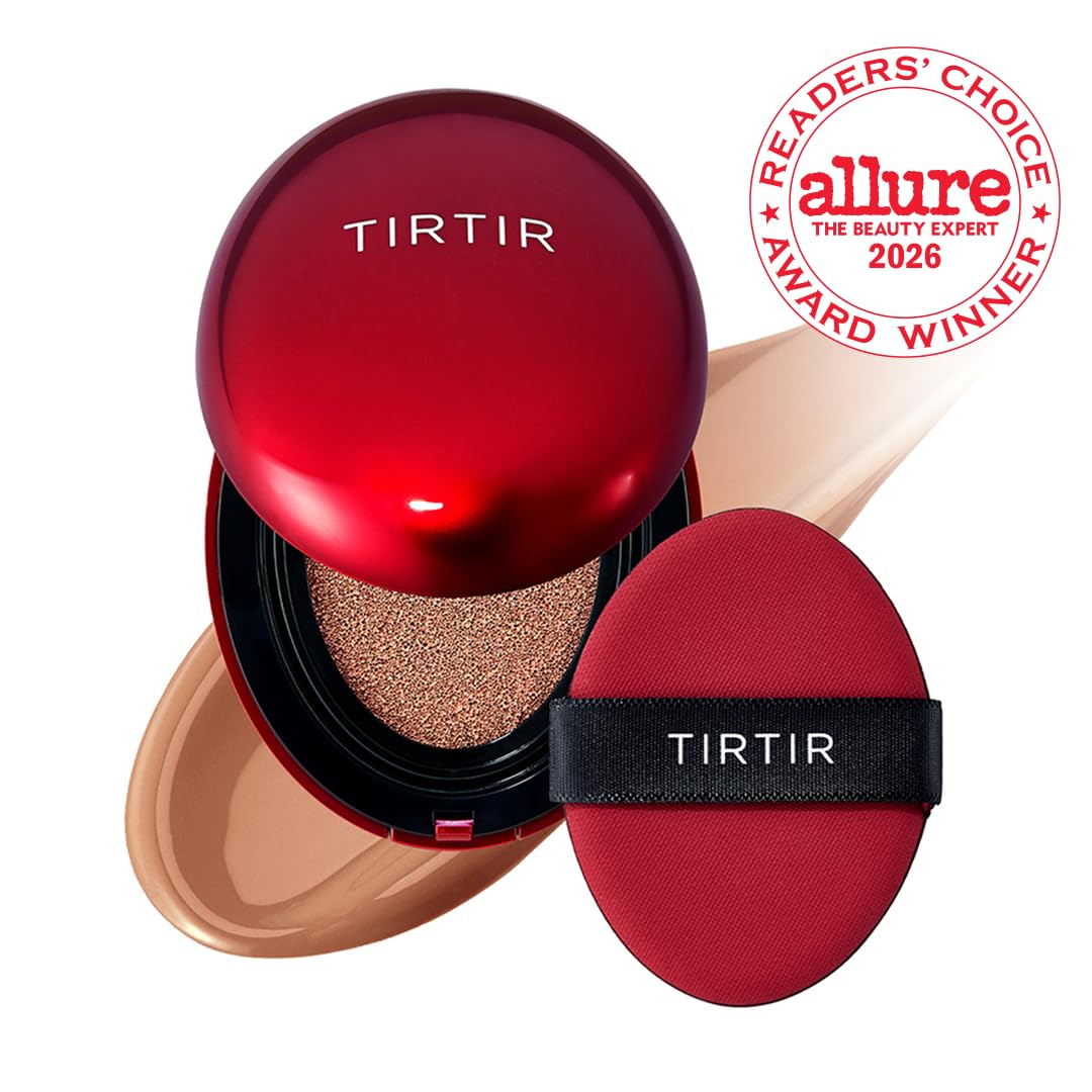 TIRTIR Cushion Foundation Rouge Fit #34C Amber présentation du produit