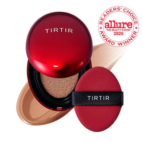 TIRTIR Cushion Foundation Rouge Fit #34C Amber présentation du produit