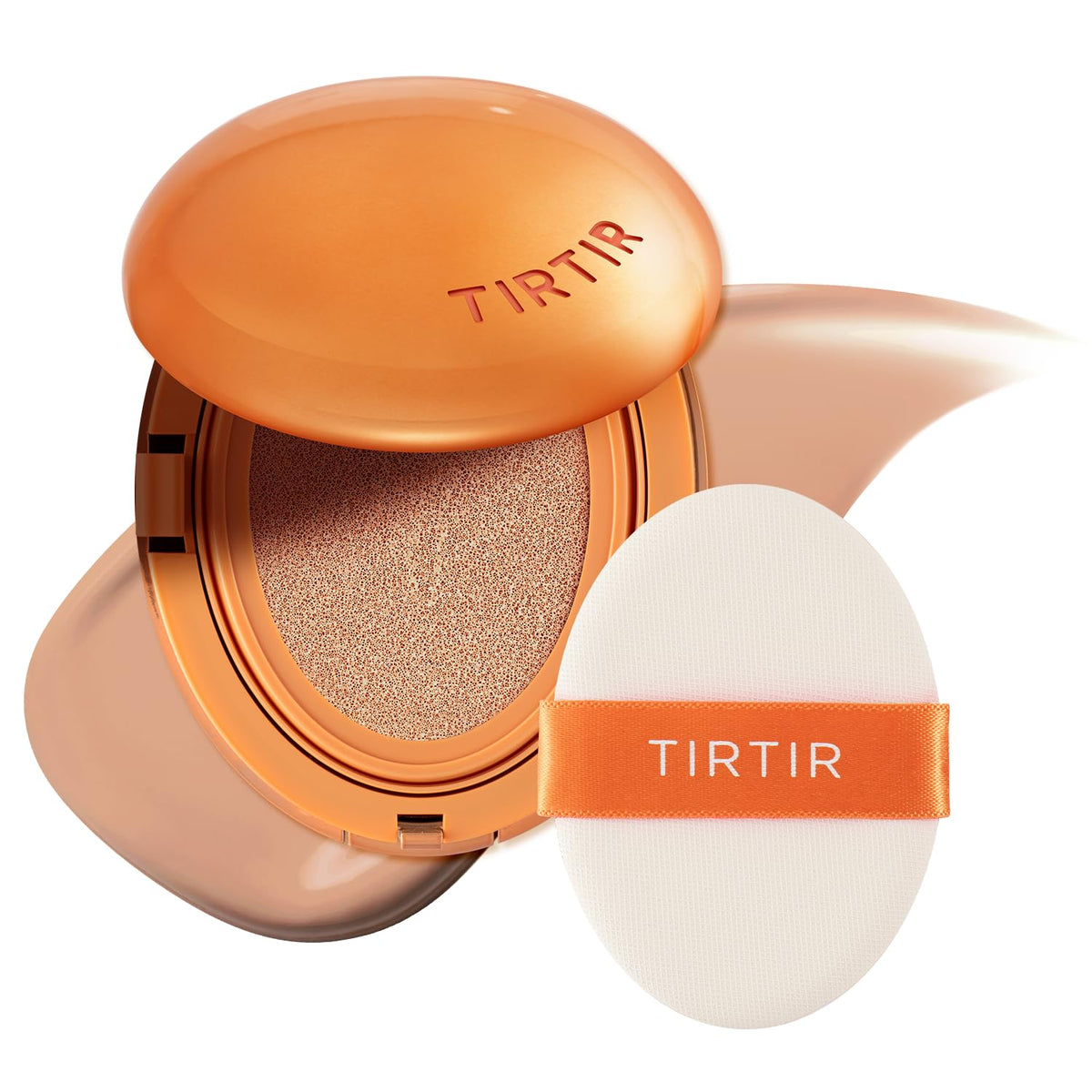 TIRTIR Fond de Teint Cushion 25C Cool Taupe face avant