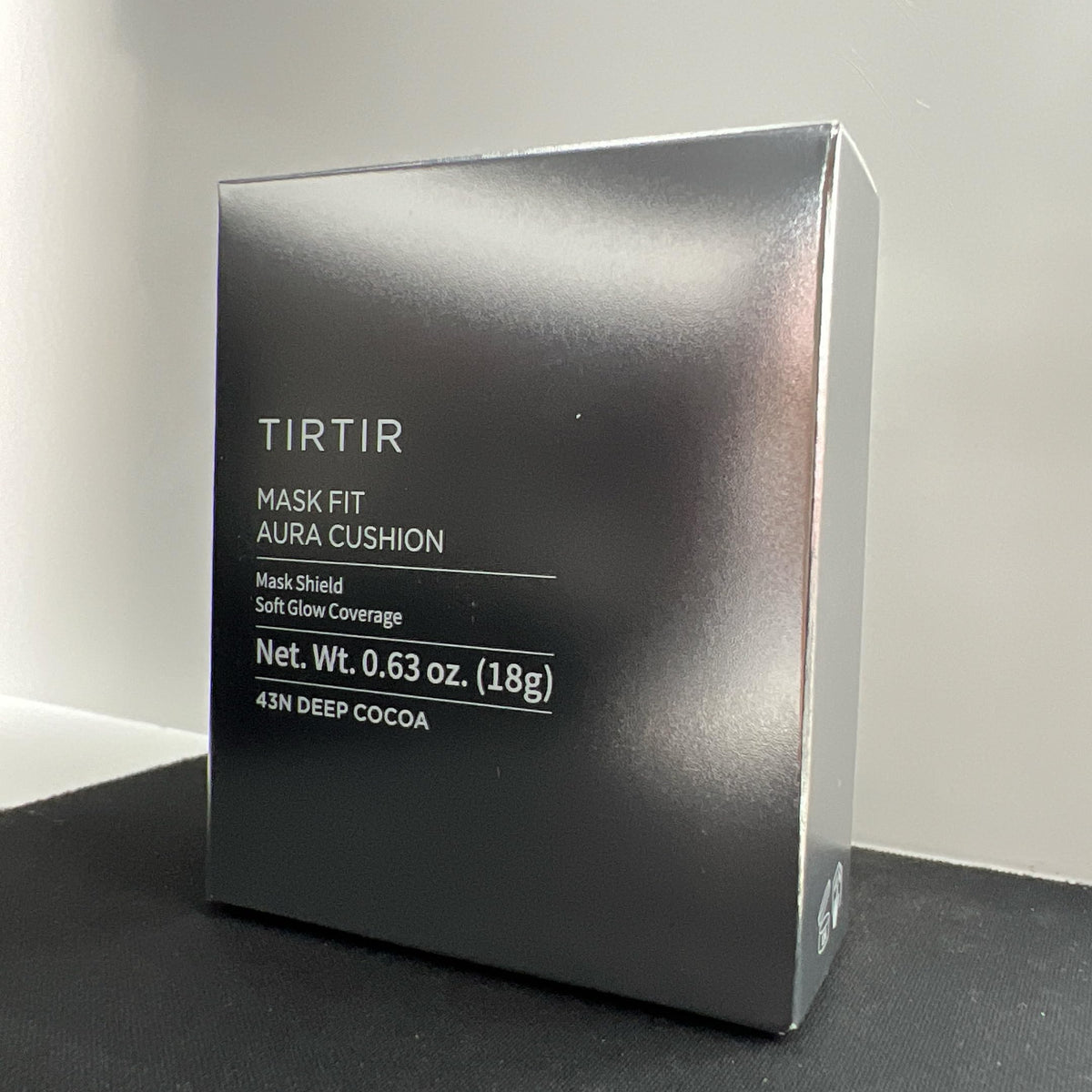 TIRTIR Fond de Teint Cushion Aura Argent en utilisation quotidienne