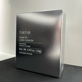TIRTIR Fond de Teint Cushion Aura Argent en utilisation quotidienne
