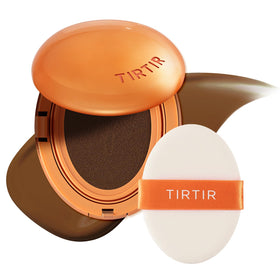 TIRTIR Fond de Teint Cushion Fit Ai 72H #45W Châtaigne avant