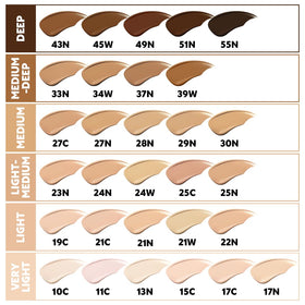 TIRTIR Fond de Teint Cushion Mini Taille 22N Shell Beige avec applicateur