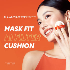 TIRTIR Fond de Teint Cushion Mini Taille 22N Shell Beige vue latérale