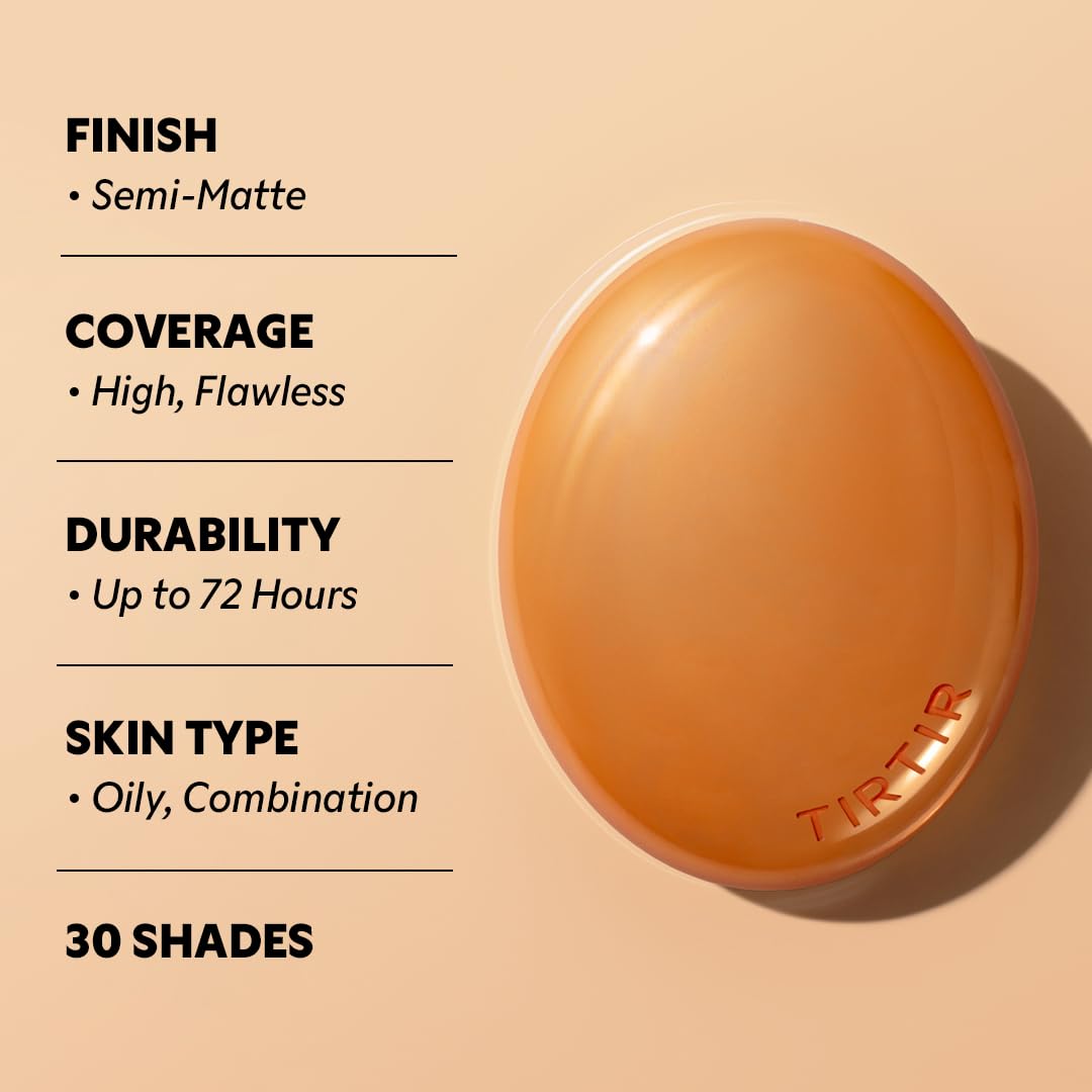 TIRTIR Fond de Teint Cushion Mini Taille packaging