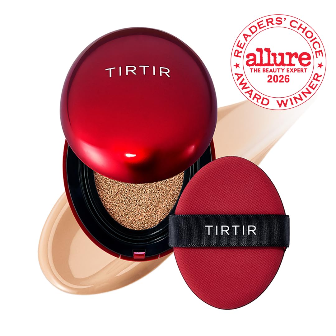 TIRTIR Fond de Teint Cushion Rouge 25N Mocha packaging