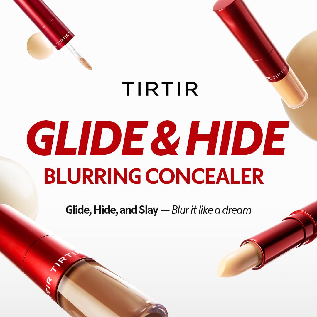 TIRTIR Glide&Hide concealer applicateur liquide et stick baume