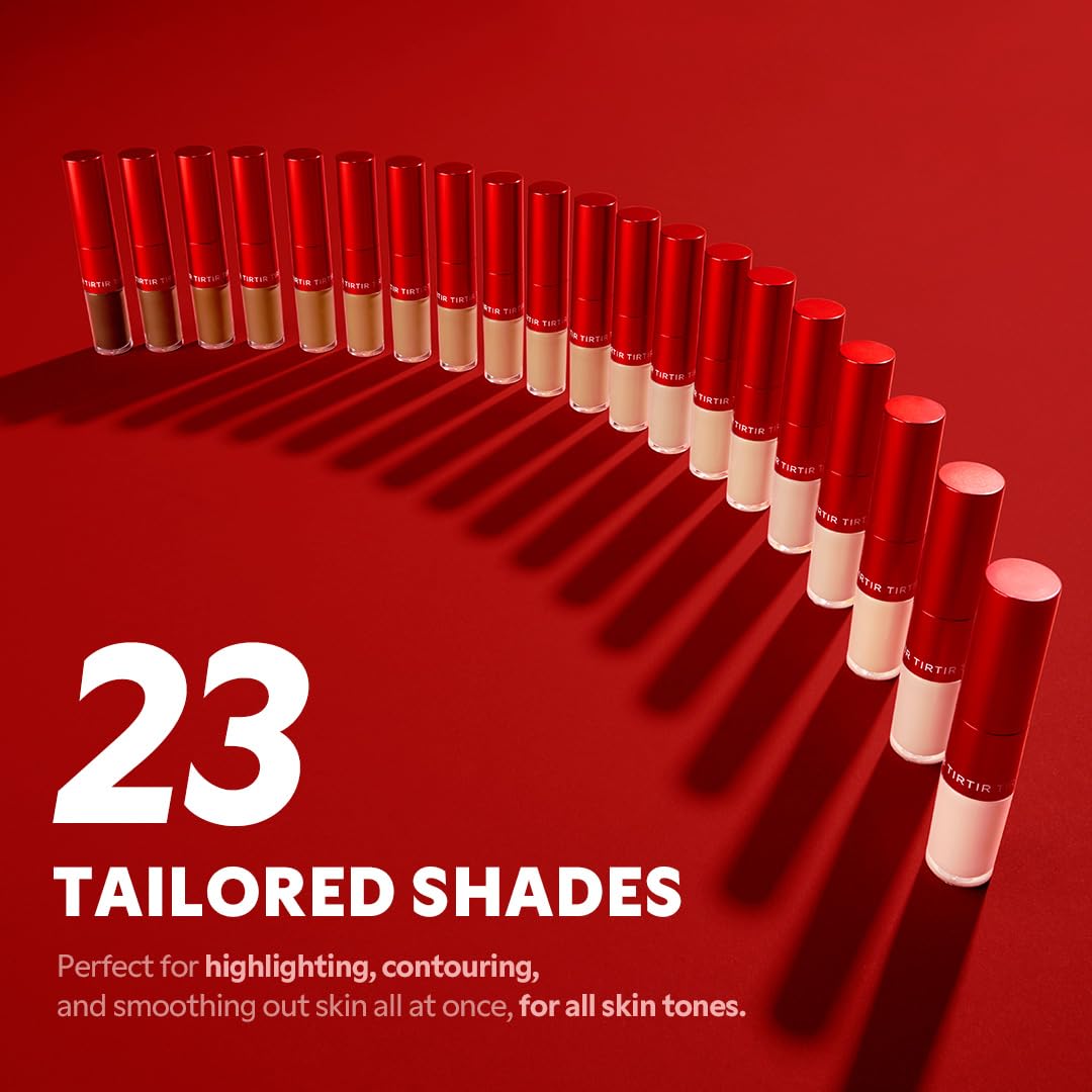 TIRTIR Glide&Hide Concealer Crème 7N packaging et dimensions