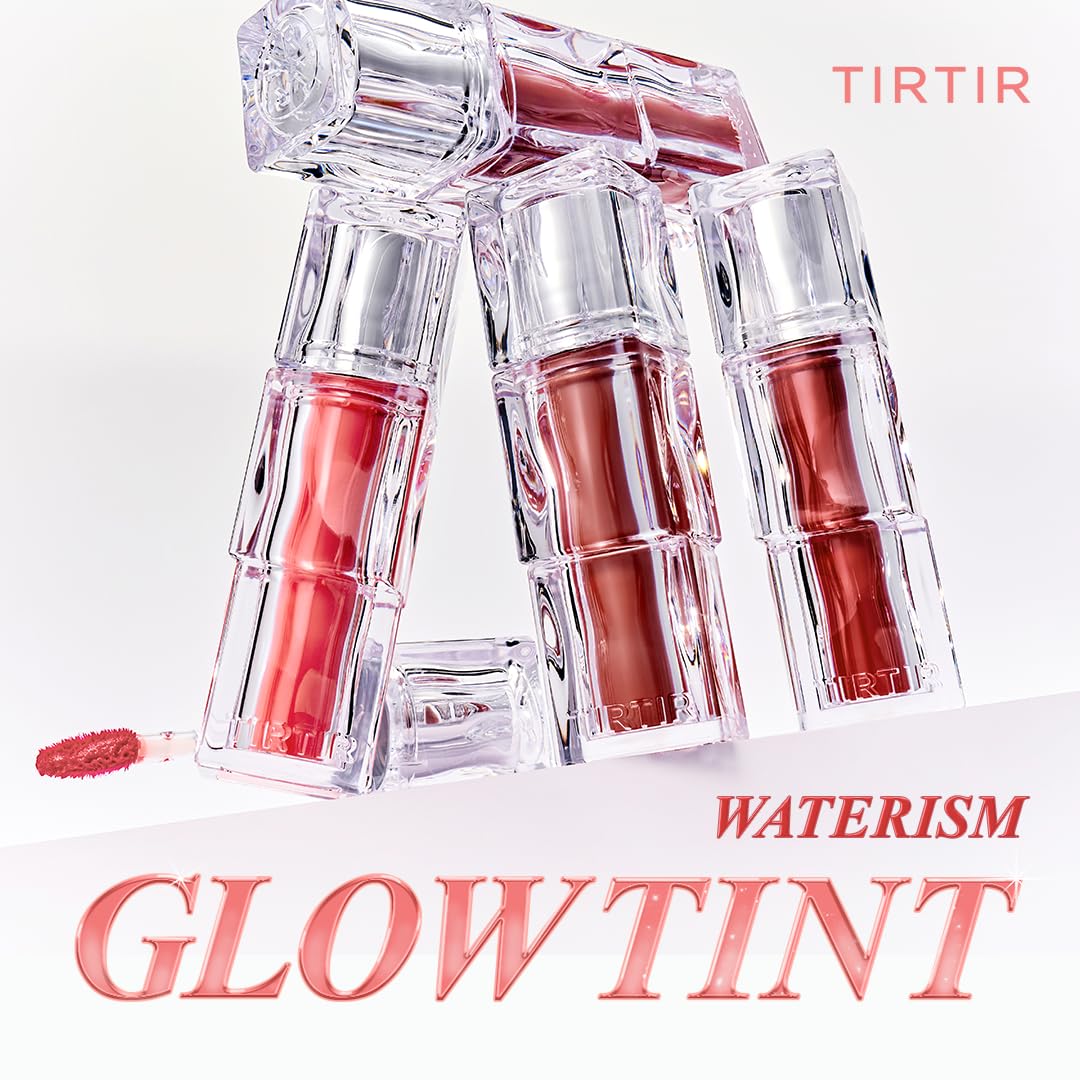 TIRTIR Gloss à Lèvres Teinté #08 Summer Pumpkin avec applicateur