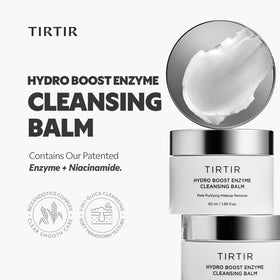 TIRTIR Hydro support Enzyme Cleansing Balm 200g application sur la peau