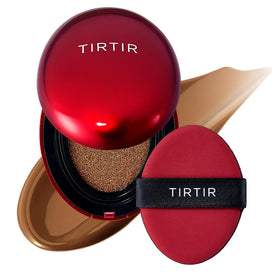 TIRTIR Mask Fit Red Cushion Fondation modèle #45N Saddle Brown avant