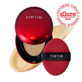 TIRTIR Mask Fit Red Cushion Foundation 22W application sur la peau