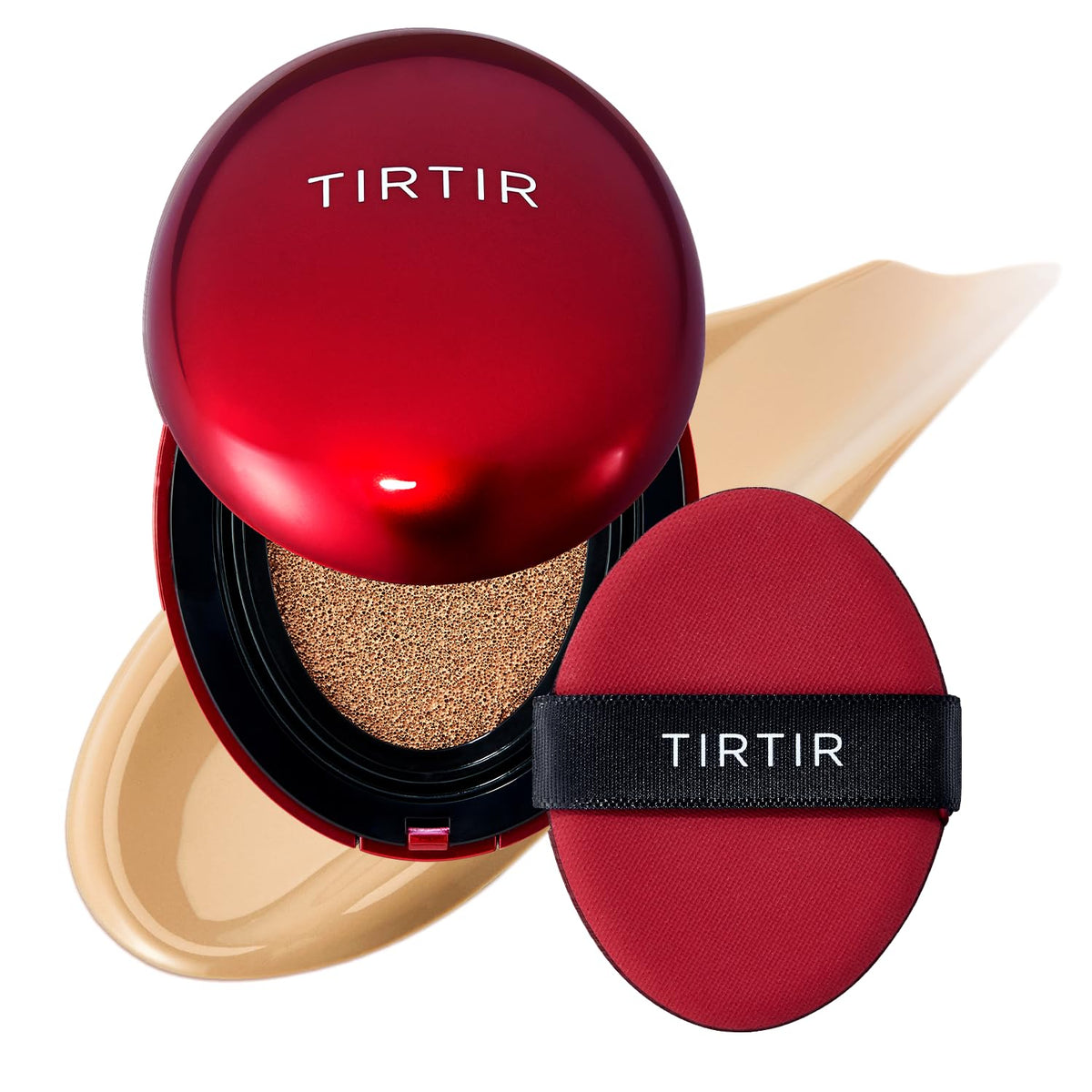 TIRTIR Mask Fit Red Cushion Foundation avant avec teinte 28N Oat