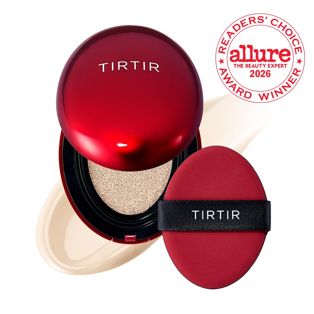 TIRTIR Mask Fit Red Cushion Foundation éclat satiné sur peau