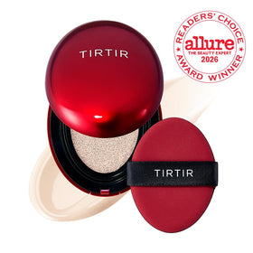 TIRTIR Masque Fit Cushion Foundation texture sur peau