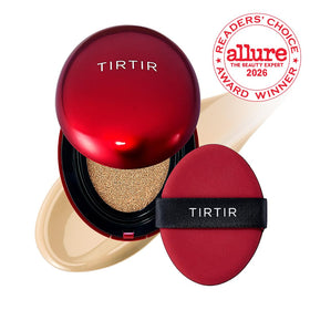 TIRTIR Masque Fit Cushion Rouge application sur la peau