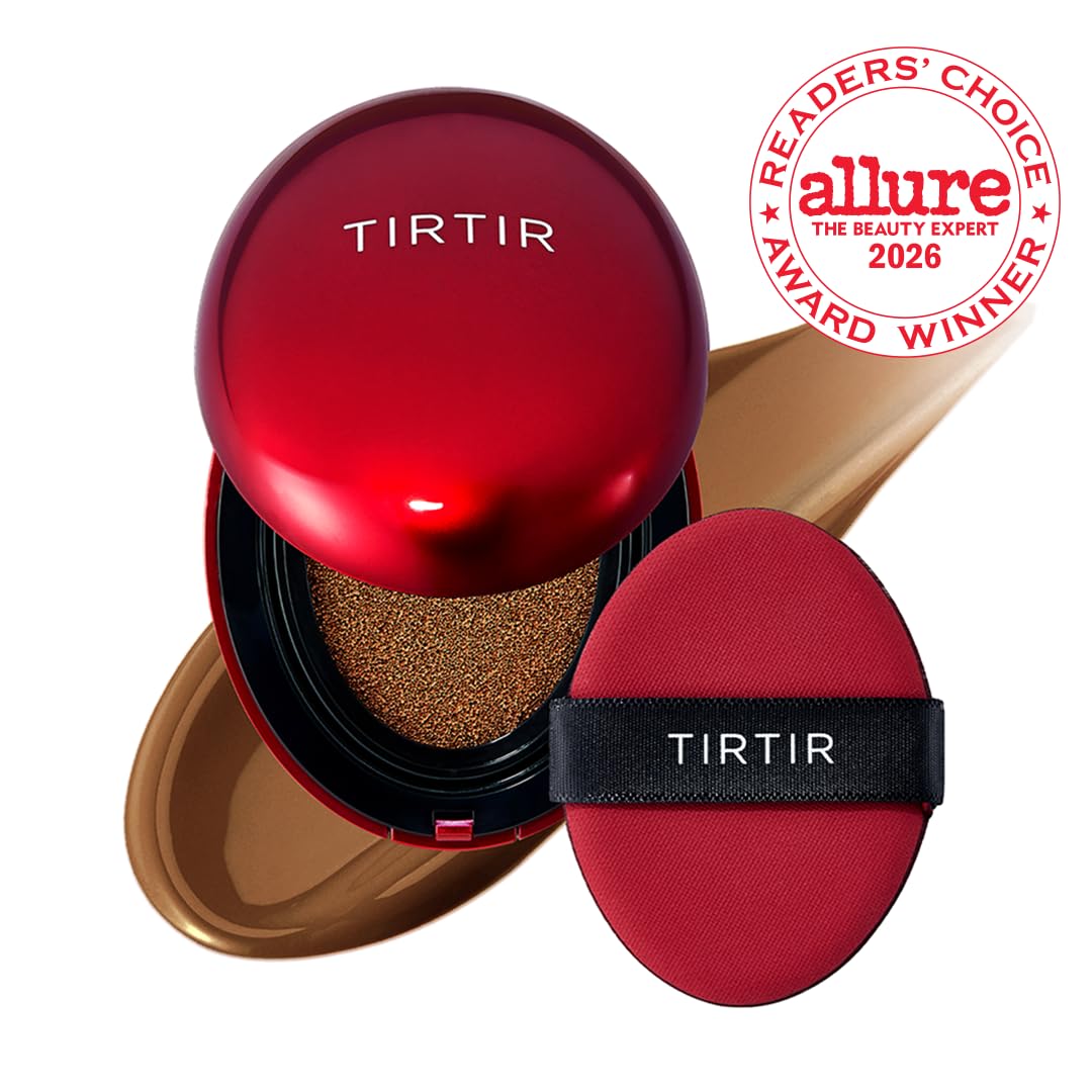 TIRTIR Masque Fit Rouge Cushion avec applicateur inclus
