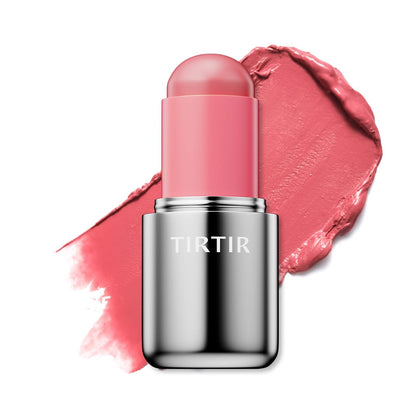 TIRTIR Mood Glider Stick Blush & Lèvres Pêche Mingle vue de face