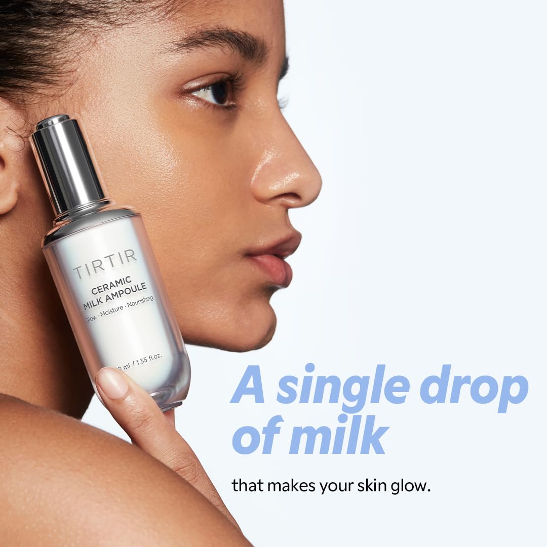 TIRTIR Sérum Céramique au Lait 30 ml texture liquide
