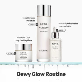 TIRTIR SOS Serum 50 ml avec accessoires de beauté