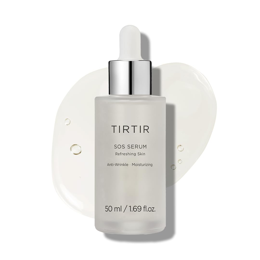 TIRTIR SOS Serum 50 ml devant avec texture lisse