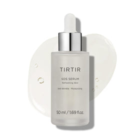 TIRTIR SOS Serum 50 ml devant avec texture lisse