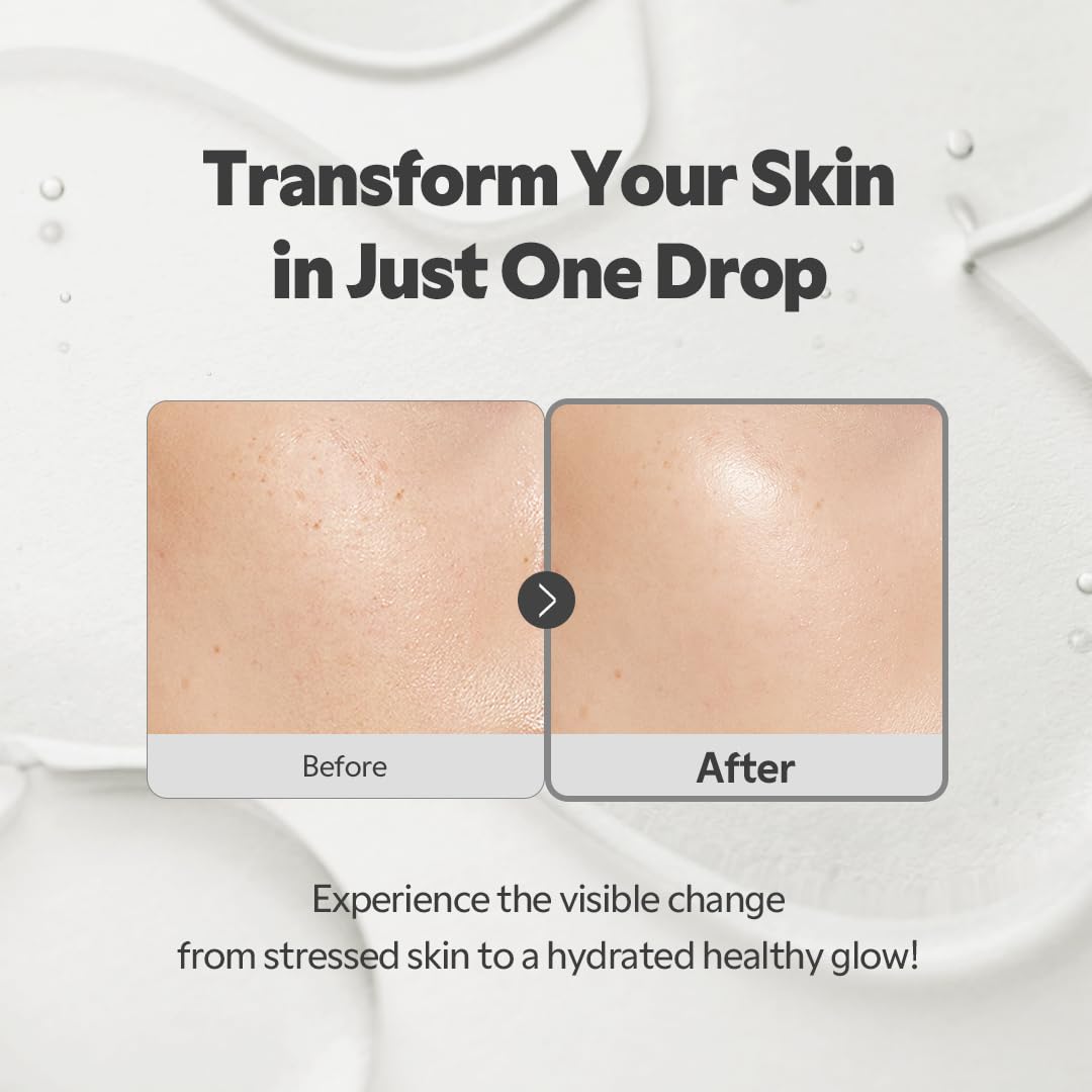 TIRTIR SOS Serum 50 ml en application sur la peau