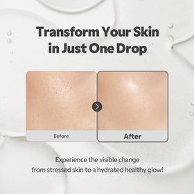 TIRTIR SOS Serum 50 ml en application sur la peau