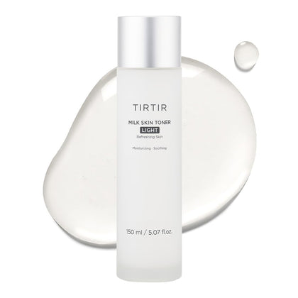 TIRTIR Toner Lacté Légère 4% Niacinamide avant et arrière