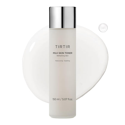 TIRTIR Tonique à Base de Lait de Riz 150ml vue de face