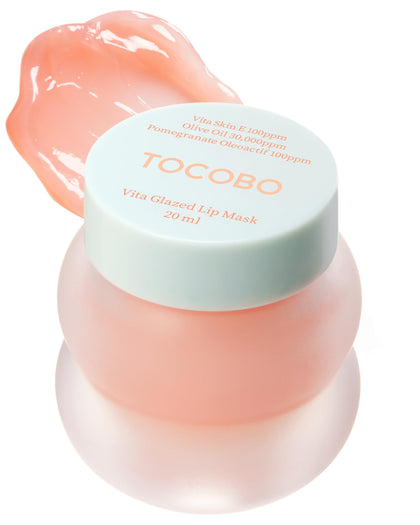 TOCOBO Vita Glazed Lip Mask packaging view