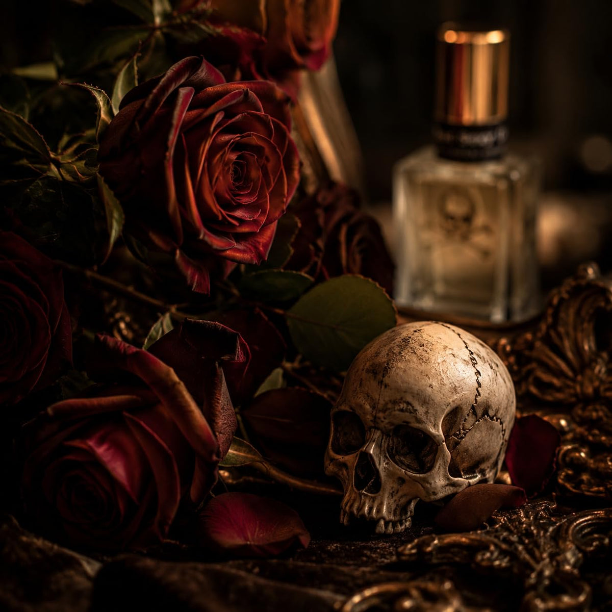 TOKYOMILK Dead Sexy 30 ml en situation sur une coiffeuse
