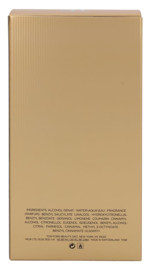 Tom Ford Black Orchid Eau de Parfum 100 ml vue de côté