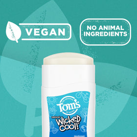 Tom's of Maine déodorant Freestyle emballage 3 pack