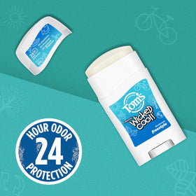 Tom's of Maine déodorant Freestyle Wicked Cool 3 pack vue de côté