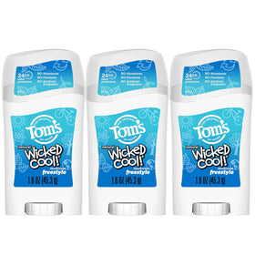 Tom's of Maine déodorant naturel Freestyle Wicked Cool 1,6 oz stick face avant