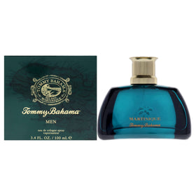 Tommy Bahama Martinique Eau de Cologne 100ml vue arrière avec étiquette