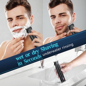 Tondeuse à barbe Bomxin avec batterie rechargeable