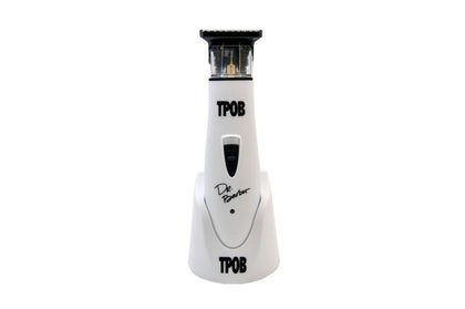 Tondeuse à barbe TPOB Ghost X blanche vue de face