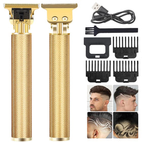 Tondeuse à barbe YOGINGO vue de face avec tête de coupe T