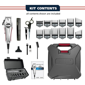 Tondeuse à cheveux Wahl Pro avec accessoires de rangement