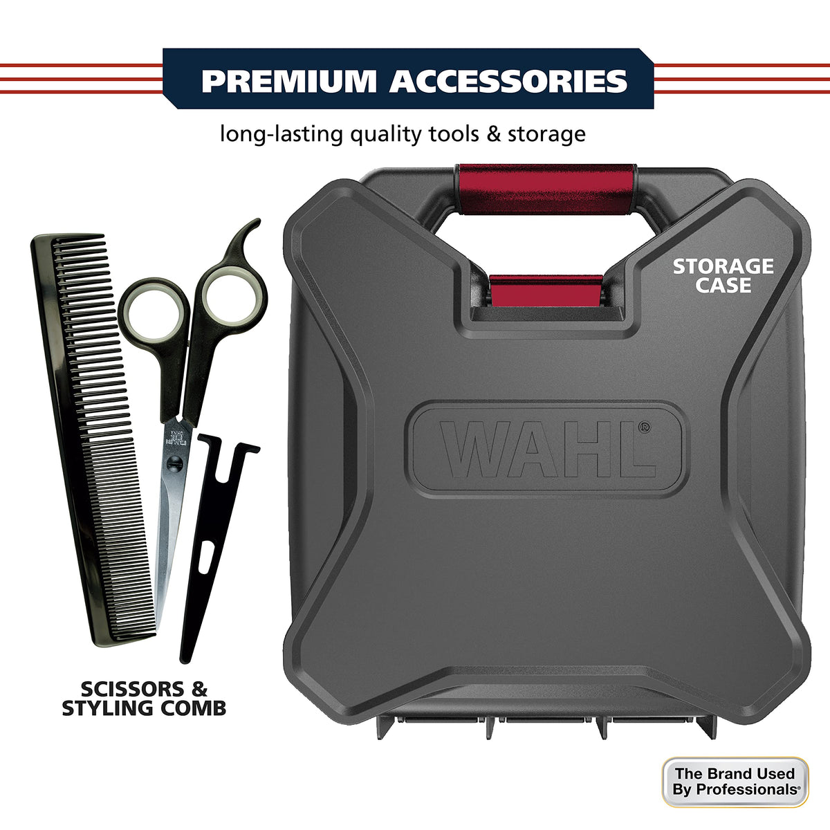 Tondeuse à cheveux Wahl Pro en utilisation à domicile