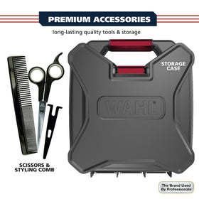 Tondeuse à cheveux Wahl Pro en utilisation à domicile